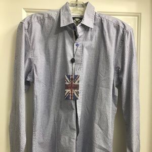 NWT English Laundry Men’s Dress Shirt